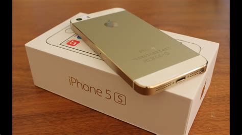 The phone is still eligible for getting ios updates. Gold iPhone 5s Unboxing and Setup (HD) - YouTube
