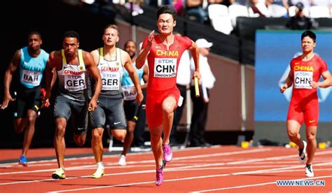 Christian coleman (born march 6, 1996) is a currently suspended american professional track and field sprinter who competes in the 100 metres and 200 metres.he is the current world champion in the 100 meters. Chinese men's team secure final berth in 4x100m relay at ...