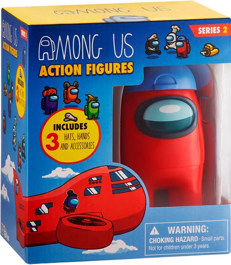 Best Buy Among Us 45 Collectible Action Figure 1pk Series 2 Au6210