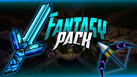 Minecraft Pvp Texture Pack Fantasy Pvp Pack Amazing Custom Hd Swords Bow Low Fire