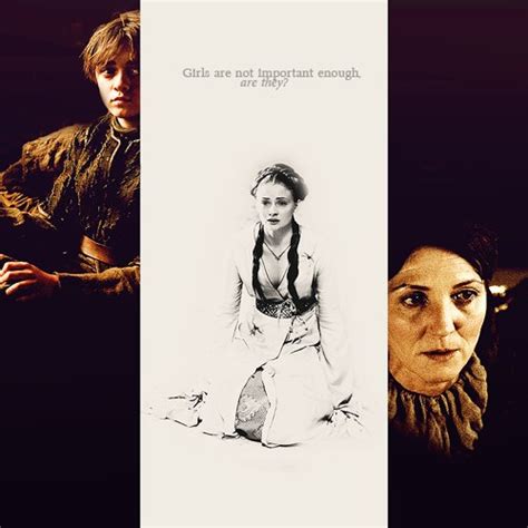 Catelyn Sansa And Arya Stark House Stark Fan Art 31818076 Fanpop