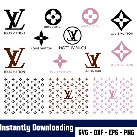 Free Louis Vuitton Cricut Template Free SVG PNG EPS DXF File - Crafters