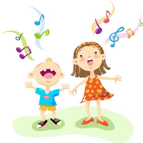 Praise The Lord Clipart Clipart Kid Kids Singing Praise And