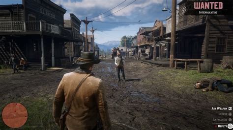 Get Immersed In The Gameplay Of Red Dead Redemption 2 Pc Unleashing