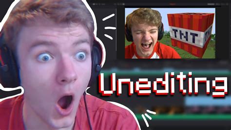 Unediting Tommyinnits Video Youtube