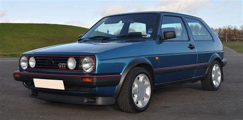 History Of The Vw Mk2 Golf Heritage Parts Centre Uk