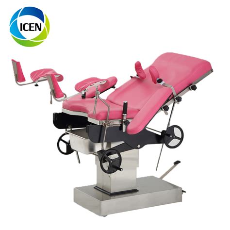In G001 Medical Electric Obstetrics Delivery Table Gynecological Operating Bed
