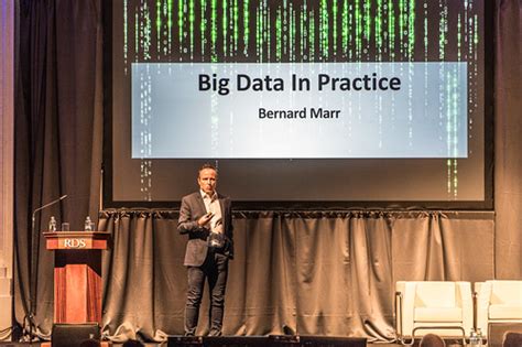 BIG DATA IN PRACTICE BY BERNARD MARR PREDICT AT THE RDS O Flickr