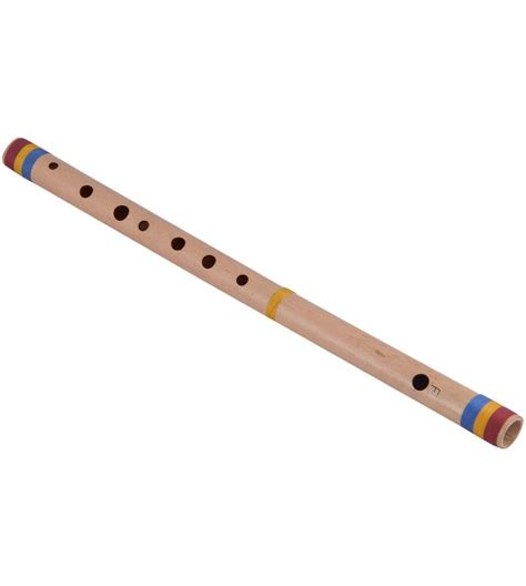 Sg Musical Hindustani Flute F Brown