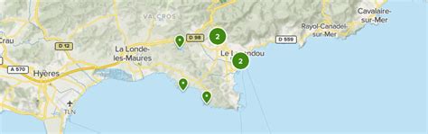 Best Walking Trails In Bormes Les Mimosas Alltrails