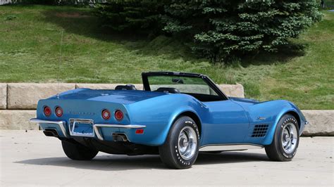 Mulsanne Blue 1970 Chevrolet Corvette