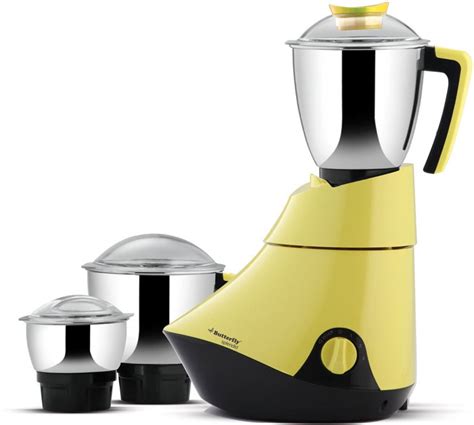 Your experience can help others make better choices. Butterfly Splendid 750 Watt 3 Jars 750 W Mixer Grinder ...