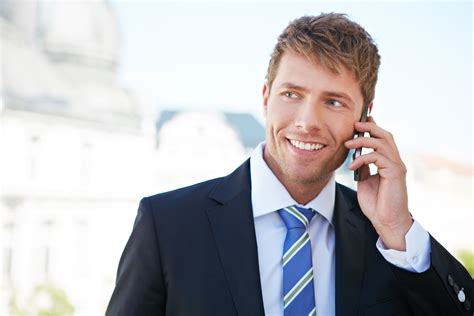 Businessman Use Communicator Mobile Phone Khoirulpage