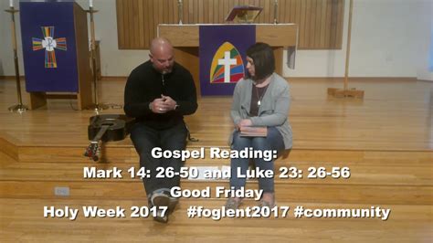 Good friday in 2017 is on.find the date and day of the week of this holiday now! Good Friday Devo 2017 - YouTube