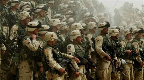 The First Days Of The Iraq War As Seen Through National Journal