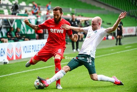 Von kicker.de , kicker |. Werder Bremen vs FC Koln Preview and Prediction Live ...