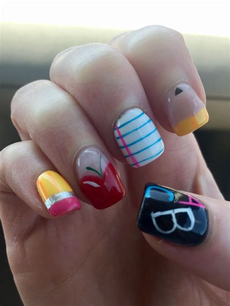 Nail Designs For 6th Graders