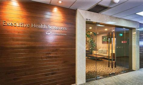 Executive Health Screeners Gleneagles Hospital Parkway Shenton