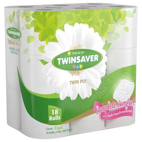 Twinsaver Luxury 2 Ply 18s Shop Today Get It Tomorrow