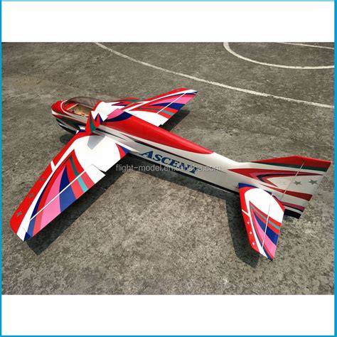 Ascent 120 F3a Electricgas Balsa Rc Plane Model Fixed Wing Uav View