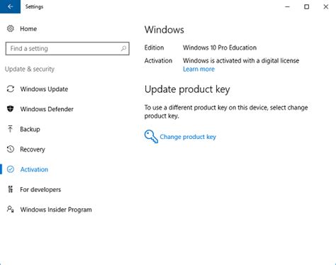 Cambiar A Windows 10 Education De Windows 10 Pro Microsoft Learn