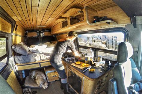 How to build a diy camper van conversion. How to Maximize Storage Space in a Camper Van | Trucks.com