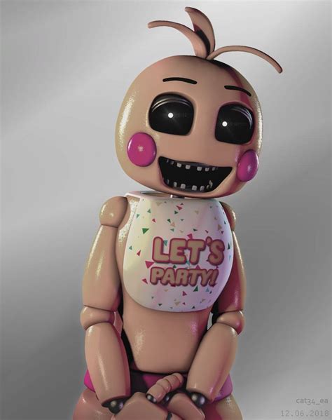 Toy Chica Photo 2 Billj2001 Remake By Cat34 Ea On Deviantart Toys