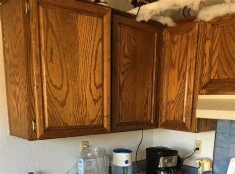 The effectiveness will depend on how much grease you have built up. 10 Most Popular Ways to Remove Kitchen Stain | Outdoor kitchen design, Staining cabinets, Kitchen