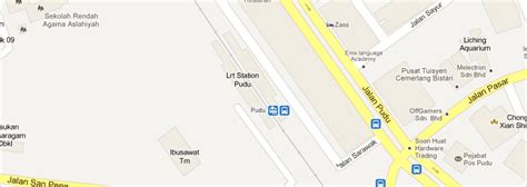 Where is pudu sentral or the former puduraya bus terminal? Pudu LRT station | Malaysia KLIA2 - Kuala Lumpur ...