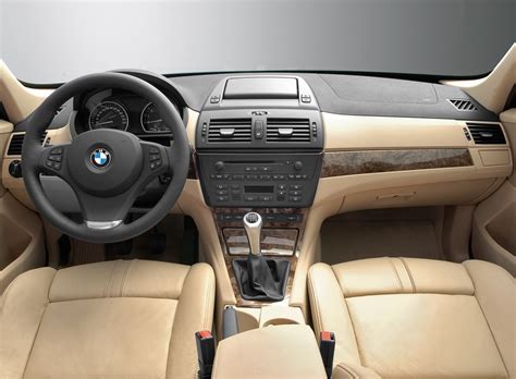 The interior of the bmw x3. BMW X3 interior | Blog Autovit.ro