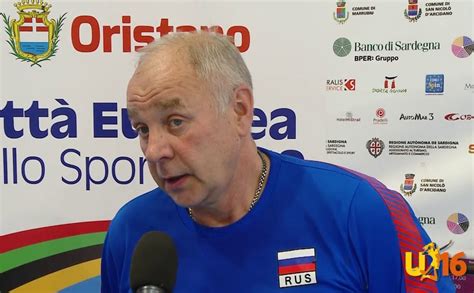 The next superstar of volleyball Alexandr Karikov coach nazionale russa pallavolo u16 ...