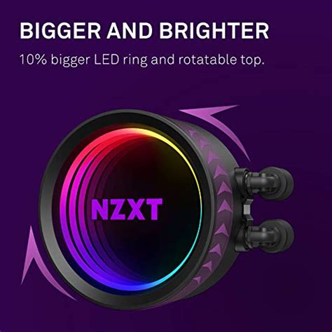The company also dabbles in cooling products with its kraken series of liquid coolers. NZXT Kraken X73 RGB 360mm - RL-KRX73-R1 - AIO RGB CPU ...