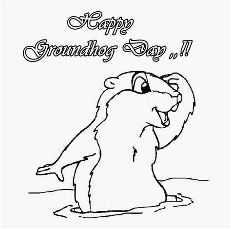 22+ Groundhog Clip Art Black And White - IrvingPeaches