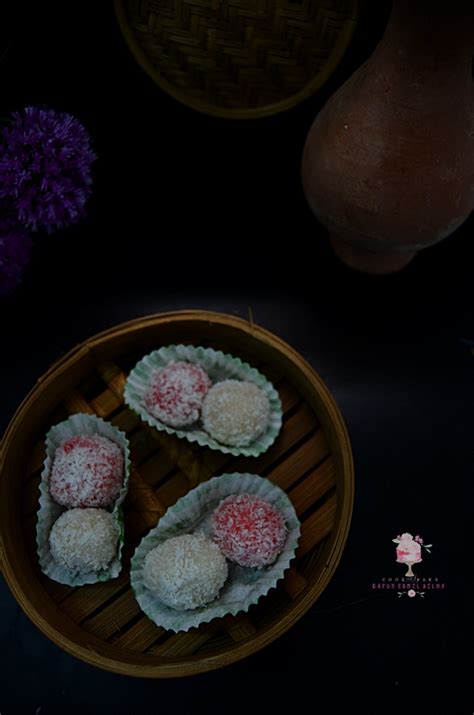Tepung beras ketan 250 g; Klepon dan Cenil Merah Putih | Dapur Comel Selma