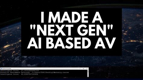 I made a Next Gen AI Engine for Ransomware 