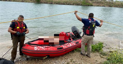 Mueren Cuatro Migrantes Ahogados En El Río Bravo En Un Solo Día