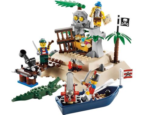 Lego Set 6241 1 Loot Island 2009 Pirates Pirates Ii Rebrickable