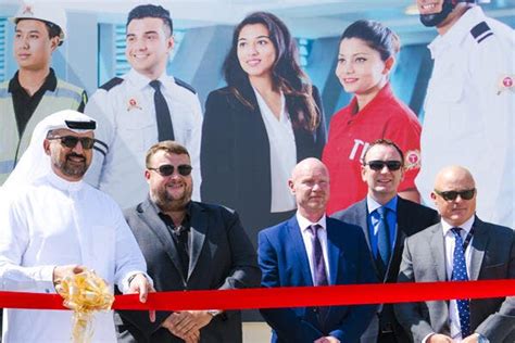 Transguard Opens New Training Centre In Dubai Al Bawaba