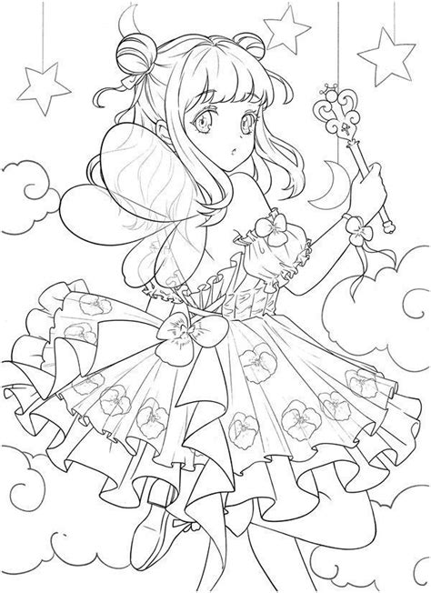 Pin On Colour Me Fairy Coloring Book Coloring Book Art Cute