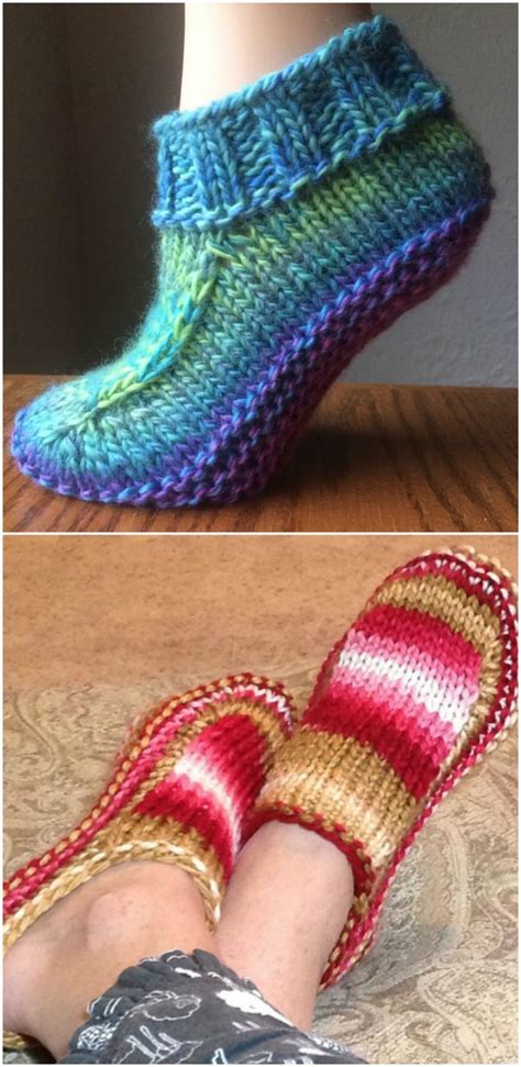Ladies Knitted Slipper Boots Free Patterns Youll Adore The Whoot Crochet Shoes Boots