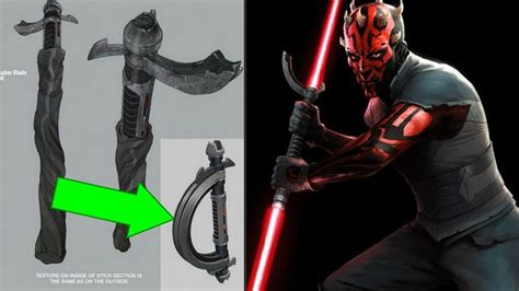 How Darth Maul Really Got His Final Lightsaber Star Wars Explained