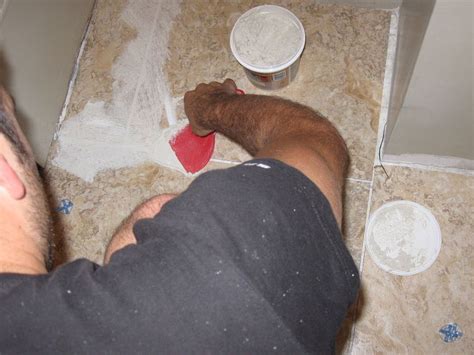 How to clean polished porcelain tile. DIY Grouted Vinyl Tiling | Hometalk