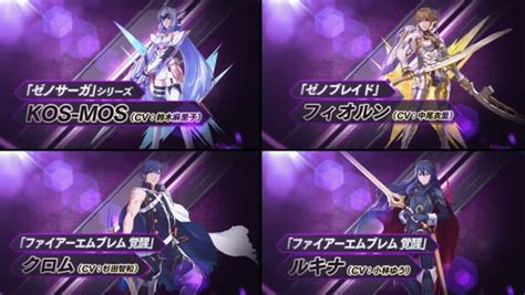 Project X Zone 2 Adds Three New Characters