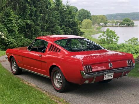 Come join the discussion about performance, builds, modifications, reviews, engine swaps, classifieds, troubleshooting, maintenance, and more! 1965 Ford Mustang -Factory Original and Numbers Matching K ...