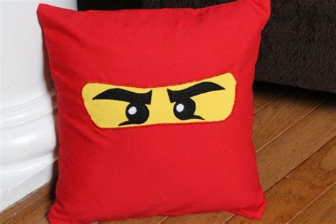 Ninjago Pillow Case By Creativekryptonite On Etsy 1500 Lego Themed