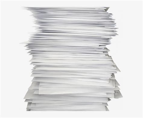 Stack Of Papers Png Stack Of Letters 600x600 Png Download Pngkit