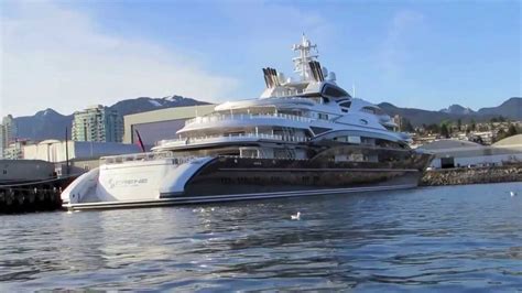 Serene The Super Yacht In Vancouver Youtube