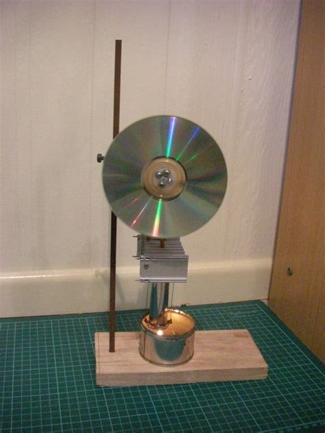 Stirling Engine 11 Steps Instructables