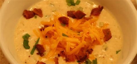 Ocharley S Loaded Potato Soup Recipe