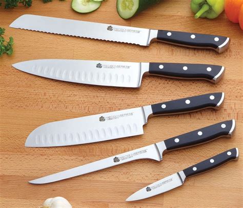 Parpara deliciosos helados en este juego de cocinar tan completo. Cuchillos Precision Serie Iii Royal Prestige - $ 3,000.00 ...
